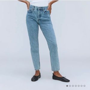 Everlane- 90s cheeky cropped jeans